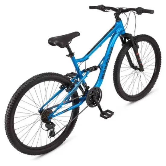 Mongoose Limestone 26" Men's Mountain Bike - Blue image {2}