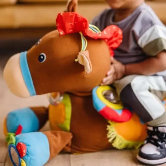 Melissa & Doug Giddy-Up and Play Baby Activity Toy - Multi-Sensory Horse image {6}