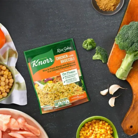 Knorr Rice Sides Chicken Broccoli Rice Mix - 5.5oz image {5}