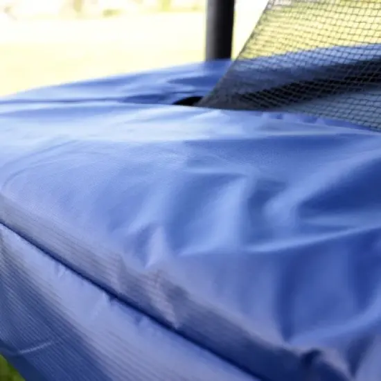 Skywalker Trampolines 15' Rectangle Trampoline and Enclosure - Blue image {4}