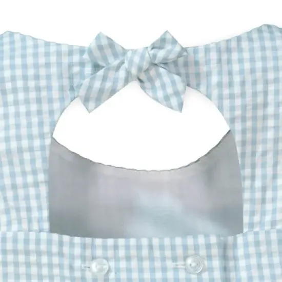 Hope & Henry Girls' Button Back Party Dress, Infant image {2}