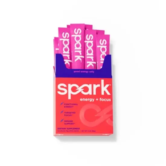 Spark Energy + Focus Drink Mixes Box - Fruit Punch - 3oz/12ct image {1}