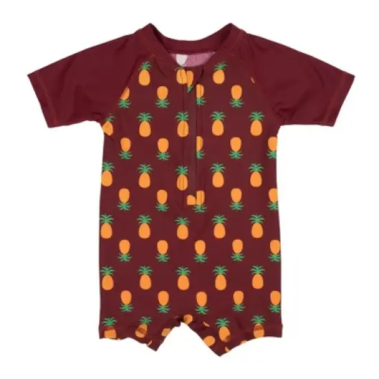 Leveret Baby One Piece Rashguard UPF 50+ image {10}