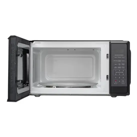 Kenmore 1.1 cu ft Microwave - Black: Countertop Oven, 1000W, Child Lock, 6 Programs, 1 Year Warranty image {6}
