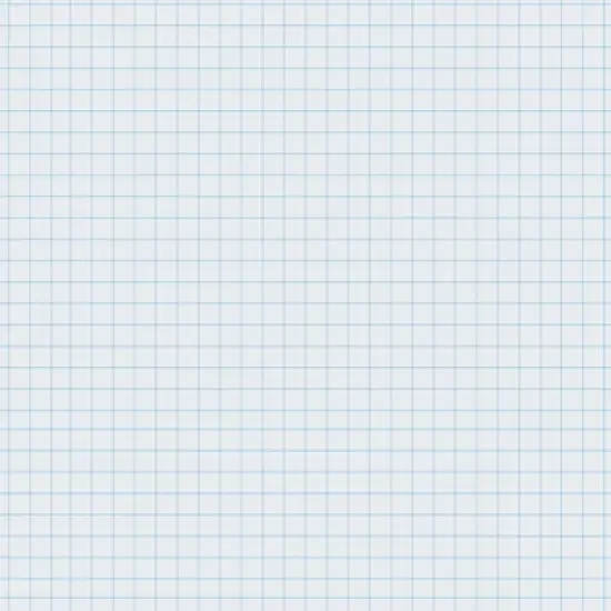 Pacon Graphing Paper, White, 2-sided, 1/4" Quadrille Ruled 8-1/2" x 11", 500 Sheets Per Pack, 2 Packs image {2}