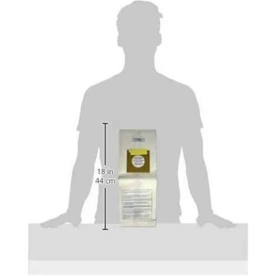 EnviroCare Type Y Replacement Micro Filtration Vacuum Bags Designed to fit Hoover Windtunnel Upright 18 Pack image {4}