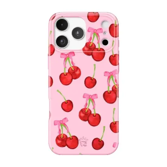 Velvet Caviar Apple iPhone 17 Pro Max MagSafe Phone Case - Sweet Cherry image {8}