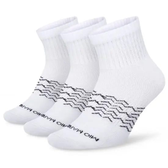 Men's Moisture Control Low Cut Ankle Socks 3 Pack - Mio Marino image {7}
