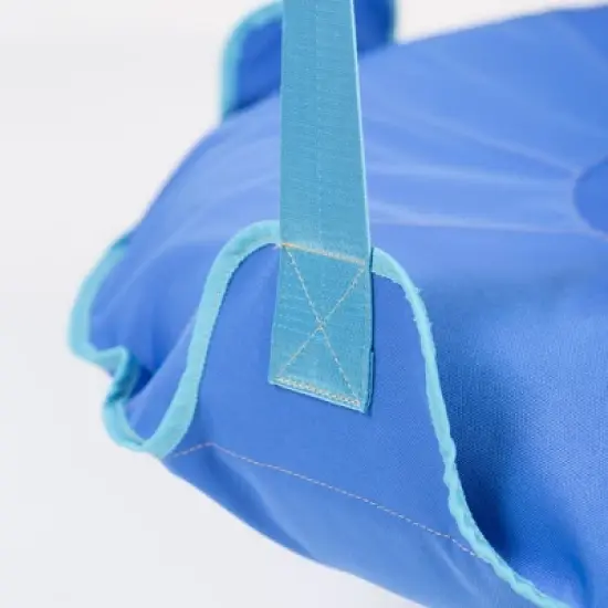 HearthSong 27-Inch Inflatable Flying Saucer Sensory Swing for Indoor or Outdoor Use image {7}