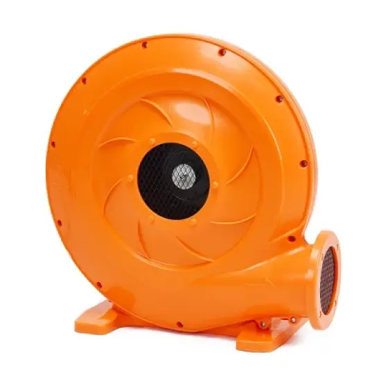 Costway Inflatable Bouncer Kids Bounce House Jumping Castle Slide w/ 480W Blower image {9}