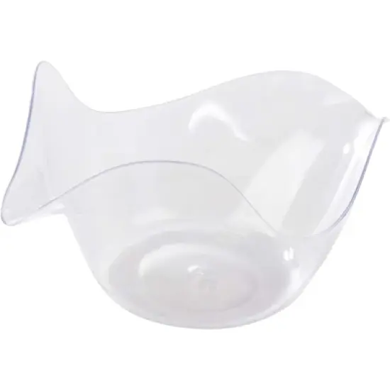 100-Pack Disposable / Reusable Clear Plastic 1.75 Oz Mini Dessert Bowls Appetizer Party Treat Cups 4&rdquo;x2.5&rdquo;x2&rdquo; image {4}