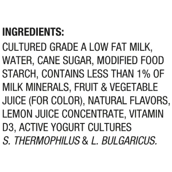 Danimals Strawberry Kids' Smoothies - 6ct/3.1 fl oz Bottles image {10}