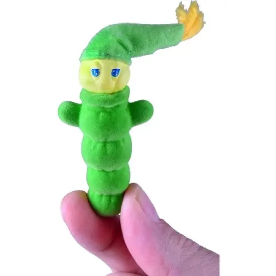 Super Impulse Worlds Smallest Glo Worm Retro Toy image {1}