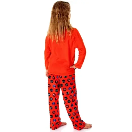 Miraculous: Tales of Ladybug & Cat Noir Girls' Power Luck Pajama Set Multicolored image {1}