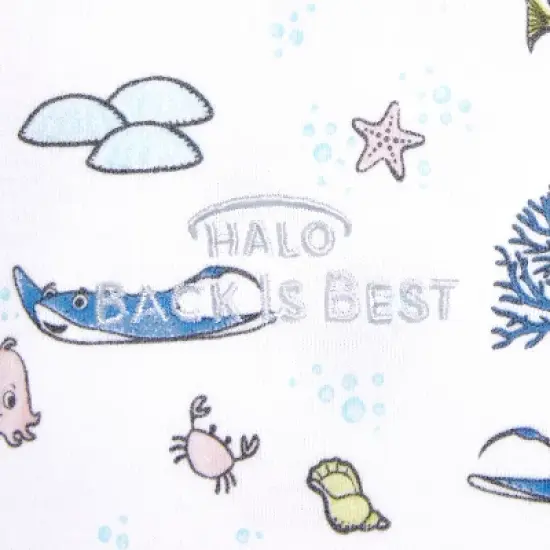 HALO Innovations SleepSack 100% Cotton Swaddle Wrap Disney Baby Collection Finding Nemo image {2}