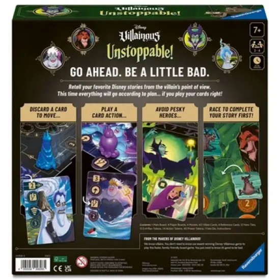 Ravensburger Disney Villainous Unstoppable! Family Board Game image {2}