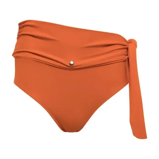 Women's Lydia Belted Bikini Bottom - MIGA Swimwear image {6}