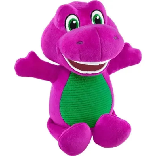 Barney Fisher-Price Basic Plush Stuffed Doll image {6}