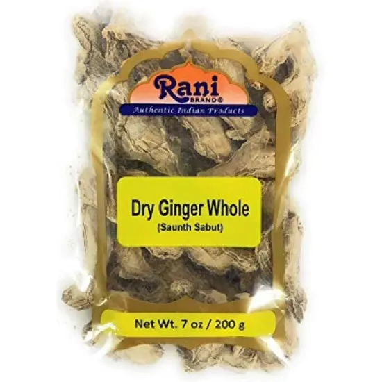 Rani Brand Authentic Indian Foods | Ginger (Adarak Sabut) Whole image {5}