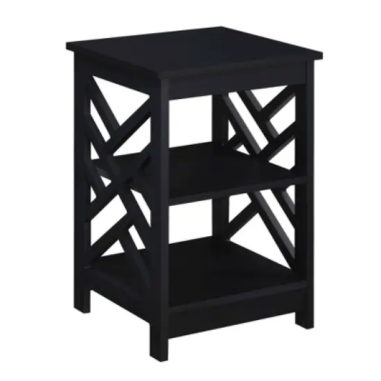 Titan End Table with Shelves - Breighton Home image {7}