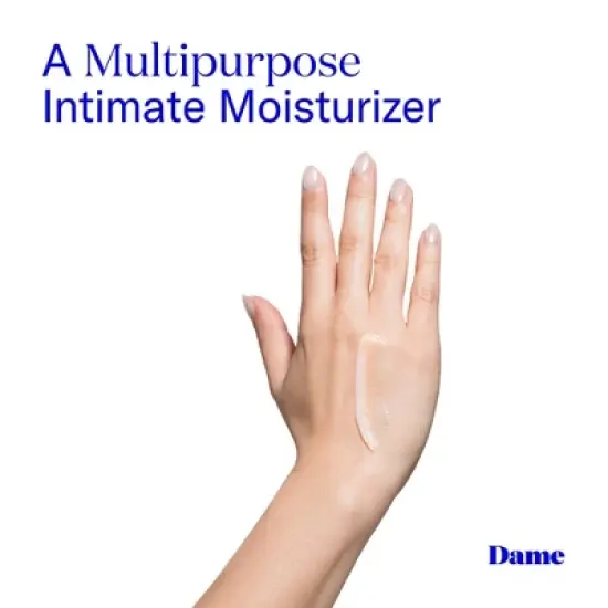 Dame Play Balm - Oil-Based Intimate Moisturizer + Massage Lotion for Women - 2 fl oz image {2}