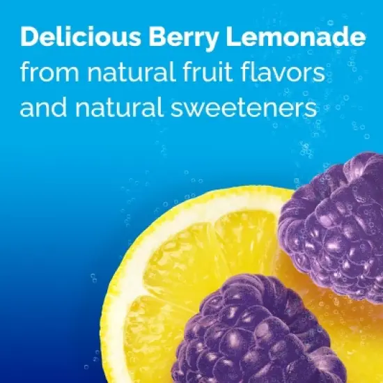 Emergen-C Immune + Crystals On-the-Go Immune Support Supplement Stick Packs - Berry Lemonade - 28ct image {5}