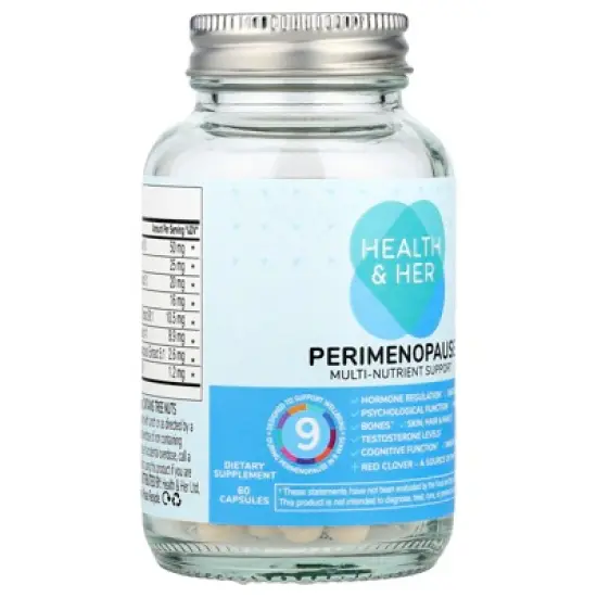 Health and Her Perimenopause, Multi-Nutrient Support, 60 Capsules image {3}
