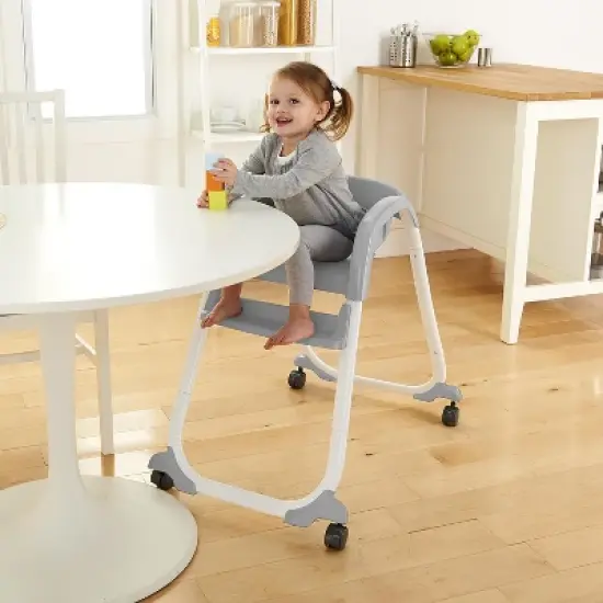 Ingenuity SmartClean Trio Elite 3-in-1 High Chair, Toddler Chair & Booster Seat - Slate image {12}