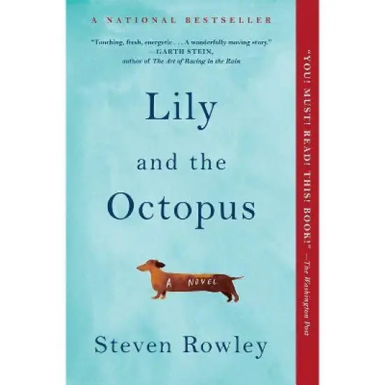 Lily and the Octopus - by  Steven Rowley (Paperback) image {1}