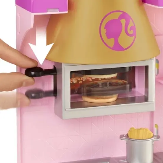 Barbie Cook 'n Grill Restaurant Playset image {4}
