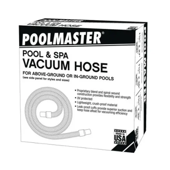 Poolmaster 1-1/4" x 36' Above-Ground Swimming Pool Vacuum Hose image {2}