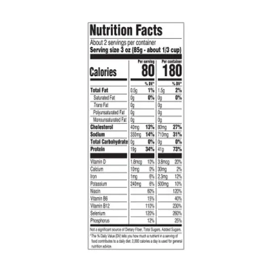 StarKist Chunk Light Tuna in Water Pouch - 6.4oz image {3}