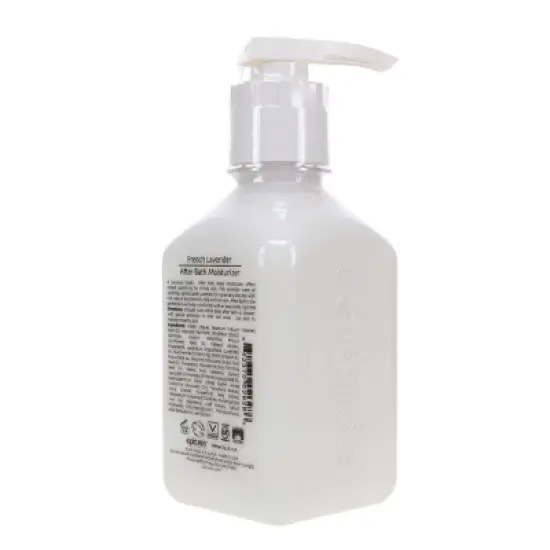 Epicuren Discovery French Lavender After Bath Moisturizer 16 oz image {5}