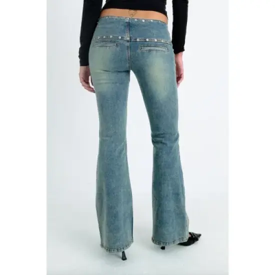 Women's Charlotte Bootcut Jean - The Ragged Priest image {4}