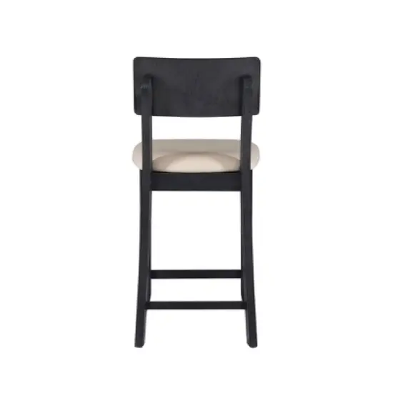 24" Jordan Counter Height Barstool - Linon image {5}