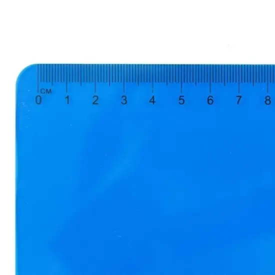 JAM Paper 6" x 9" Small Plastic Memo Clipboards with Low Profile Metal Clip - Mini image {3}