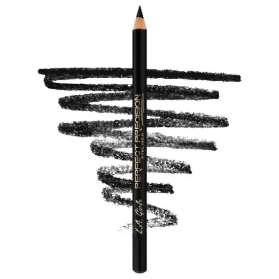 L.A. Girl Perfect Precision Eyeliner Pencil - Black - 0.05oz image {2}