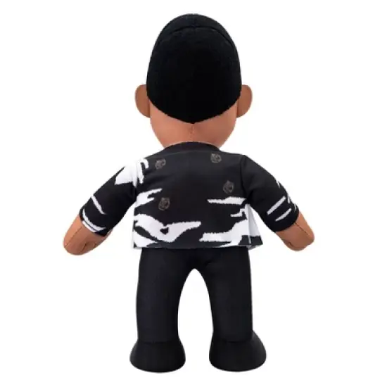 Bleacher Creatures WWE Superstar Old School Rock 10" Plush Figure image {2}