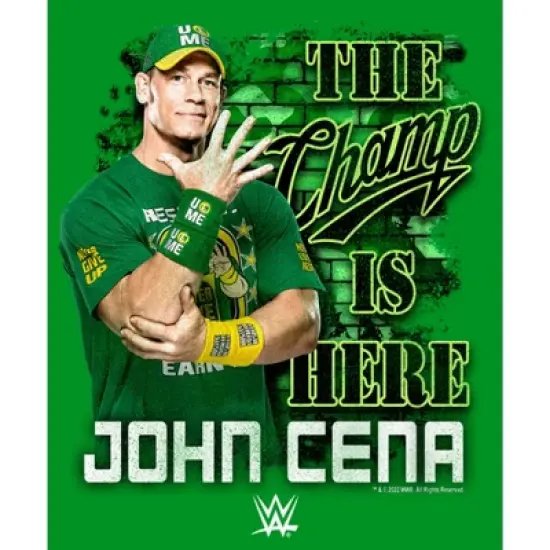 Boy's WWE John Cena The Champ is Here T-Shirt image {1}