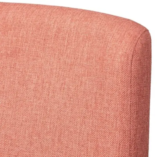 Set of 4 Clybourn Dining Chair - Buylateral: Mid-Century Modern, Upholstered, Rubberwood Legs image {7}