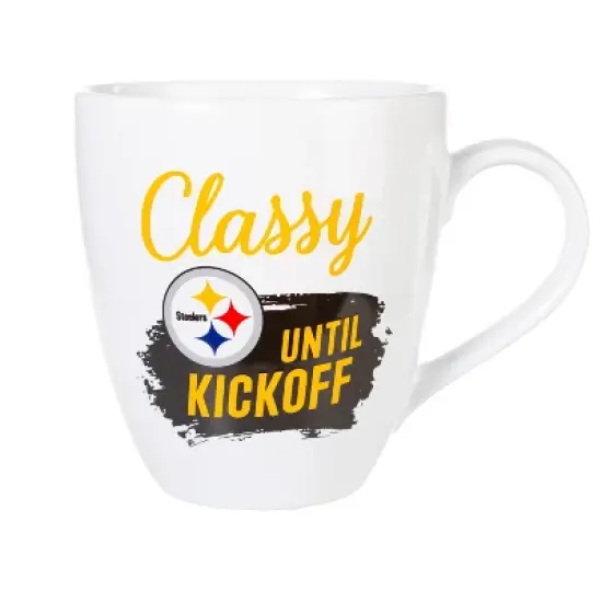 Evergreen Pittsburgh Steelers, Ceramic Cup O'Java 17oz Gift Set image {2}