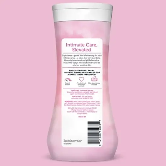 Summer's Eve Simply Sensitive Feminine Cleansing Wash - 15 fl oz image {7}