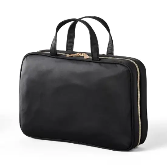 Sonia Kashuk&trade; Hanging Travel Weekender 3 Compartment Toiletry Bag image {1}