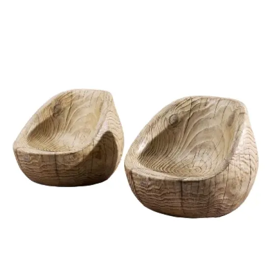 Moda Furnishings 2pcs Outdoor Terrafab Single Sofa image {2}