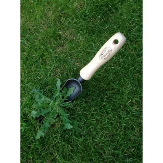 DeWit Snake Tongue Trowel &ndash; Versatile Heirloom Tool for Transplanting & Weeding image {3}