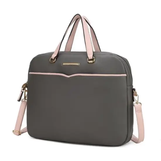 MKF Collection Rose Women's Handbag Briefcase by Mia K image {11}
