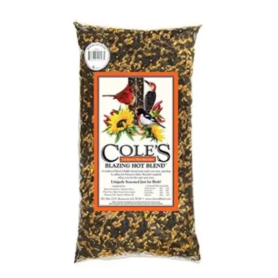 Cole's Blazing Hot Blend Backyard Bird Seed image {1}