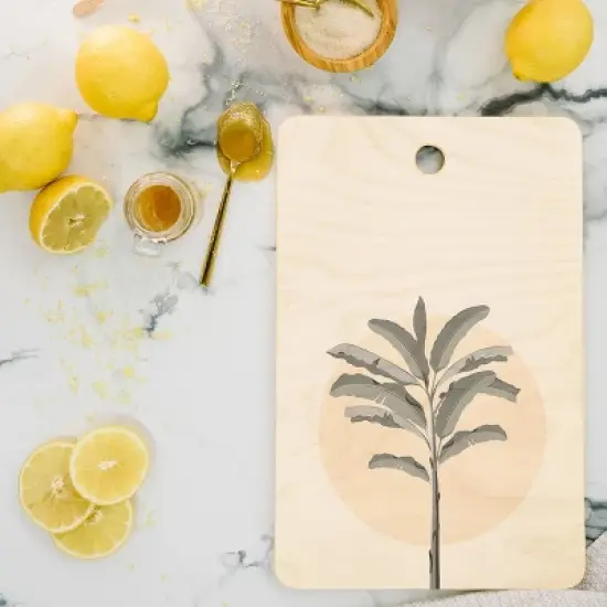 Iveta Abolina Sunrise Tan Cutting Board - Deny Designs image {1}