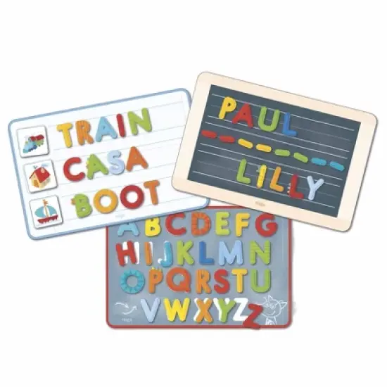 HABA Magnetic Game Box ABC Expedition image {3}