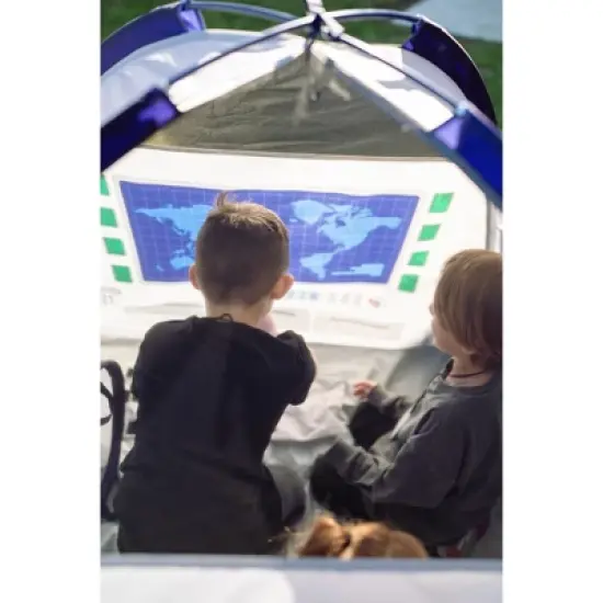 Pacific Play Tents Command Center Tent + Tunnel Combo image {6}